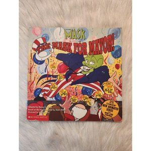 The Mask For Mayor Vintage 90s Book